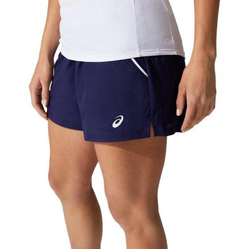 Шорты ASICS COURT W SHORT жен. синий XS