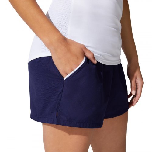 Шорты ASICS COURT W SHORT жен. синий XS