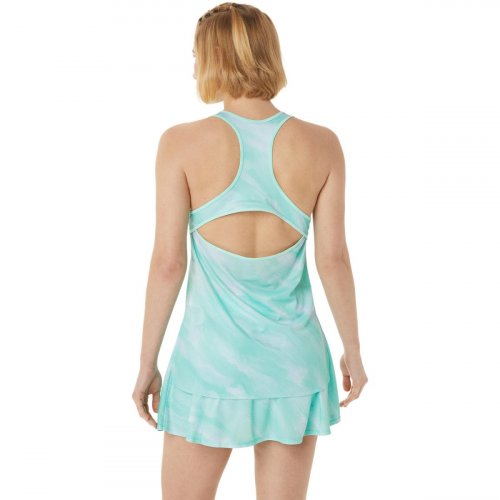 Майка ASICS WOMEN MATCH GRAPHIC TANK жін. блакитний L