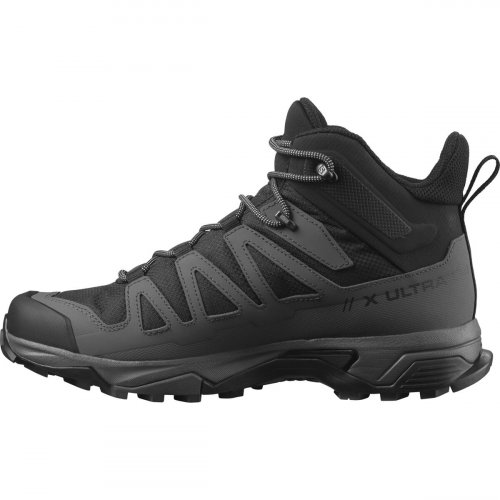 Черевики SALOMON X ULTRA 4 MID WIDE GTX чол. чорний 11