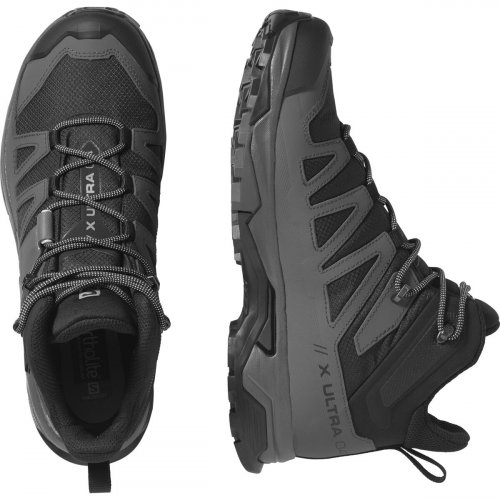Черевики SALOMON X ULTRA 4 MID WIDE GTX чол. чорний 11