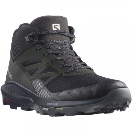 Черевики SALOMON OUTpulse Mid GTX чол. чорний 9