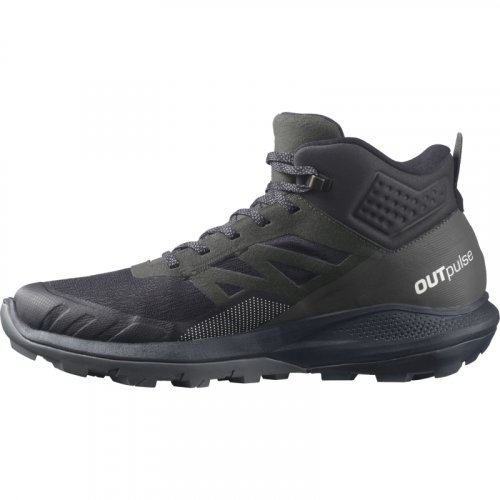 Черевики SALOMON OUTpulse Mid GTX чол. чорний 9