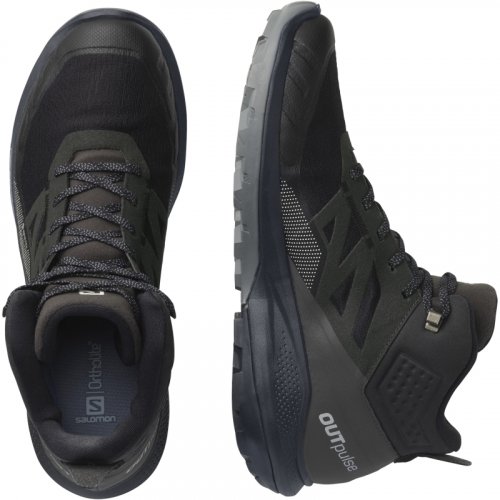 Черевики SALOMON OUTpulse Mid GTX чол. чорний 9