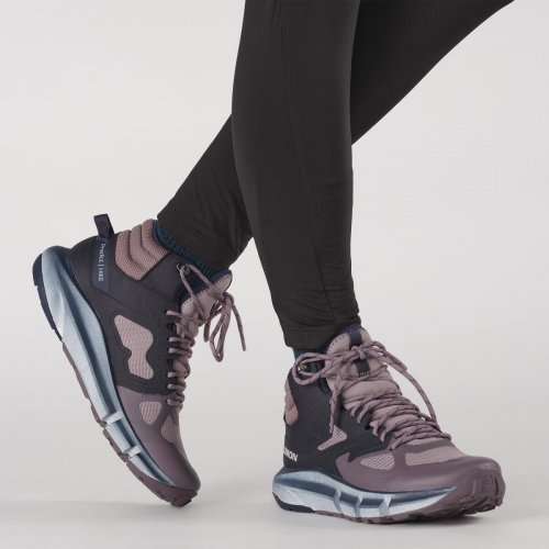Черевики SALOMON PREDICT HIKE MID GTX W жін. бежевий 6.5