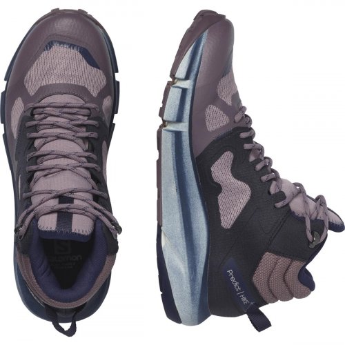 Черевики SALOMON PREDICT HIKE MID GTX W жін. бежевий 7.5