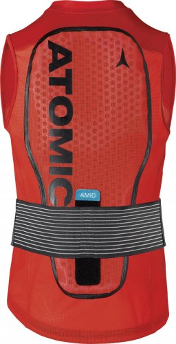 Защита спины Atomic LIVE SHIELD Vest AMID Men 24-25 красный L