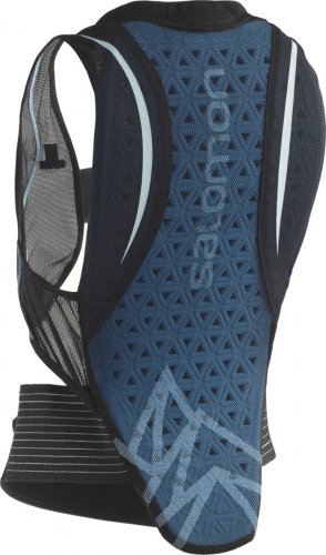 Захист спини Salomon FLEXCELL PRO W 22-23 чорний/синій S