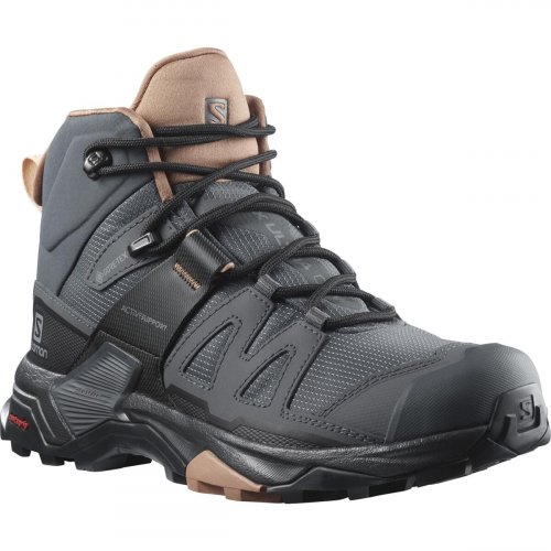 Ботинки SALOMON X ULTRA 4 MID GTX W жен. серый 7.5