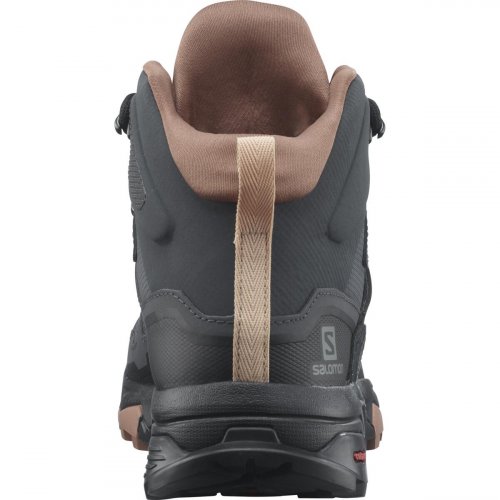 Ботинки SALOMON X ULTRA 4 MID GTX W жен. серый 7.5