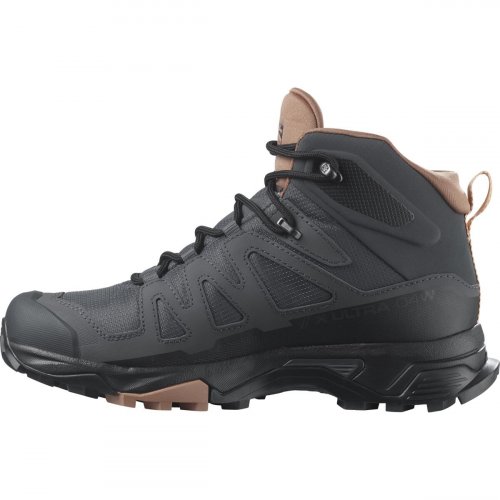 Ботинки SALOMON X ULTRA 4 MID GTX W жен. серый 7.5