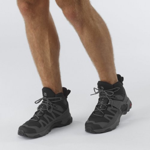 Черевики SALOMON X ULTRA 4 MID GTX чол. чорний 7