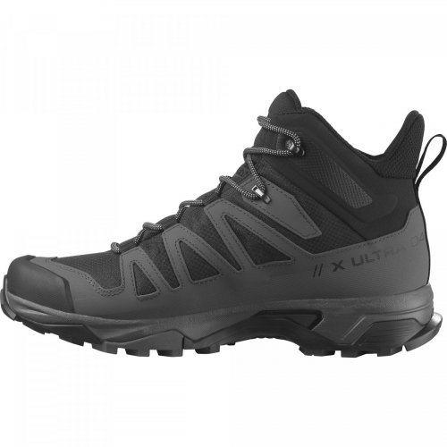 Черевики SALOMON X ULTRA 4 MID GTX чол. чорний 7