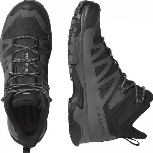 Черевики SALOMON X ULTRA 4 MID GTX чол. чорний 7