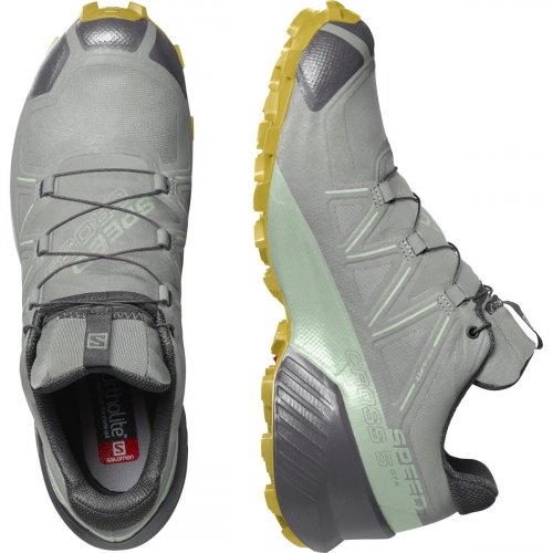 Кросівки SALOMON SPEEDCROSS 5 GTX W жін. сірий 3.5