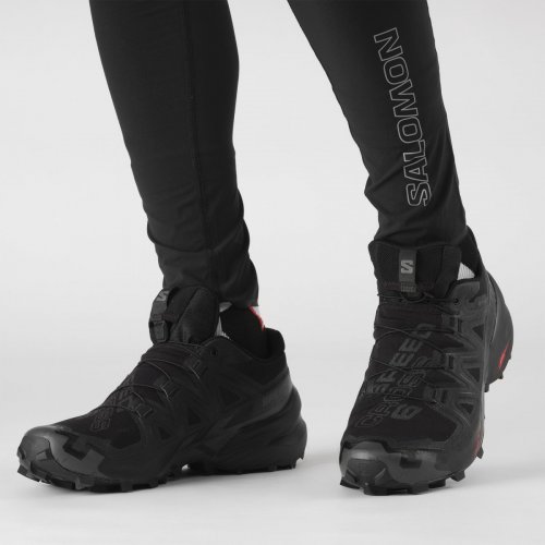 Кроссовки SALOMON SPEEDCROSS 6 GTX муж. черный 10