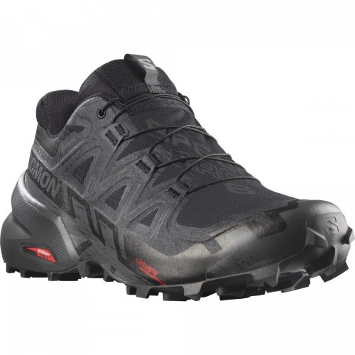 Кроссовки SALOMON SPEEDCROSS 6 GTX муж. черный 10