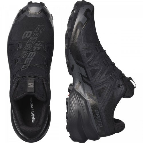 Кроссовки SALOMON SPEEDCROSS 6 GTX муж. черный 10