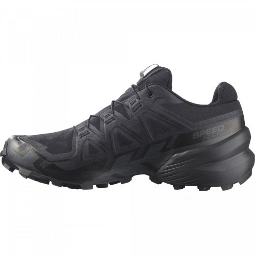Кроссовки SALOMON SPEEDCROSS 6 GTX муж. черный 8