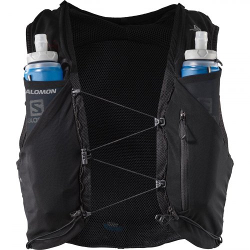 Рюкзак SALOMON ADV SKIN 5 with flasks уни.  черный M