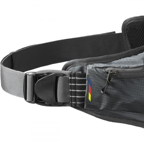 Сумка-пояс SALOMON CROSS SEASON BOTTLE BELT уні. чорний NS