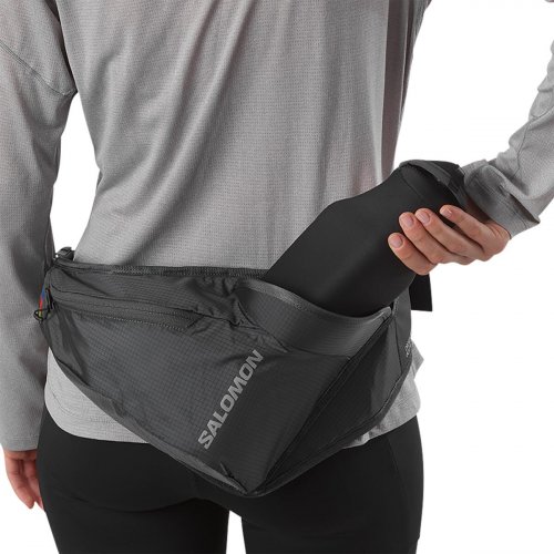 Сумка-пояс SALOMON CROSS SEASON BOTTLE BELT уні. чорний NS