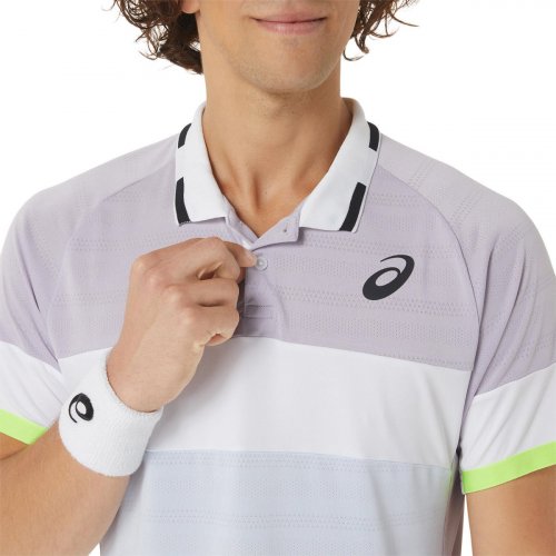 Поло ASICS MEN MATCH POLO-SHIRT муж. феолетовый S