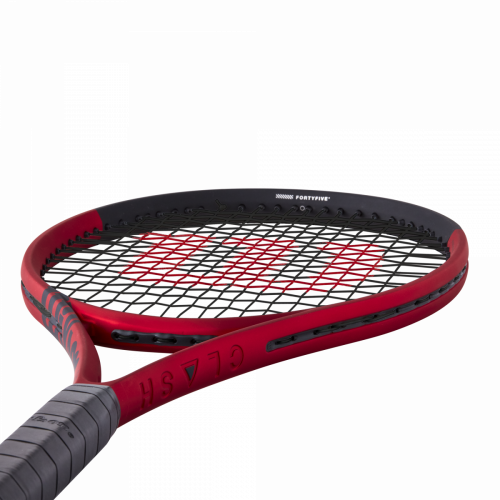 Тенісна ракетка Wilson CLASH 100 V 2.0 червоний 3