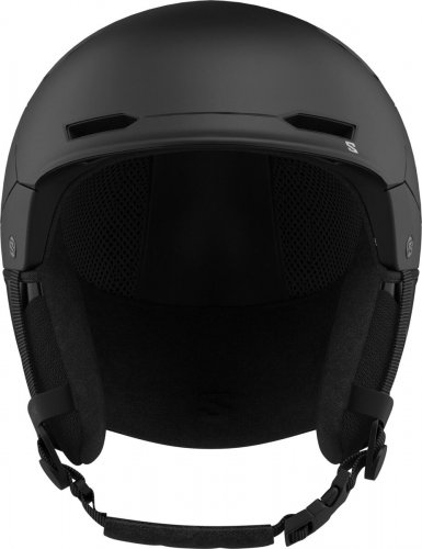 Шлем горнолыжный Salomon HUSK PRO MIPS 24-25 черный M 56-59