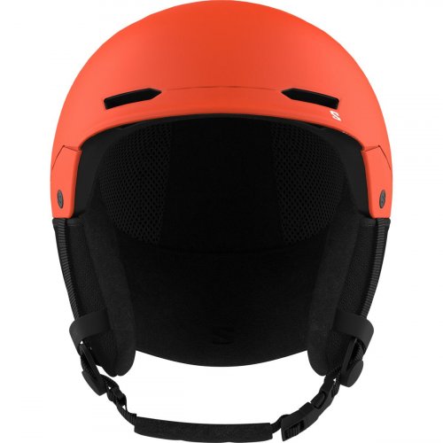 Шлем горнолыжный Salomon HUSK JR 23-24 оранжевый JRM 56-59