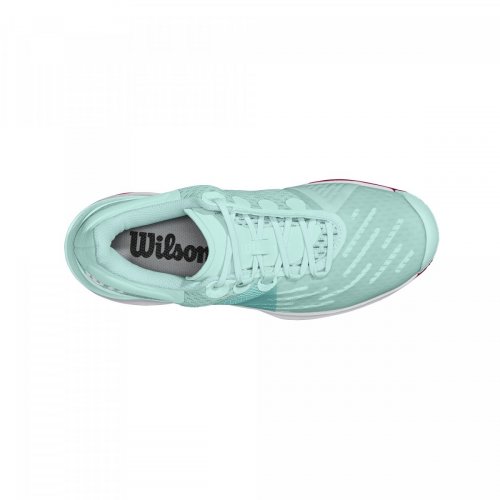 Кроссовки Wilson дет. KAOS 3.0 MINT/WH/SANGRIA голубой/белый 6,5