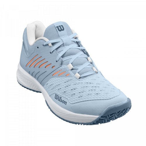 Кроссовки Wilson жен. KAOS COMP 3.0 LIGHT BL/WH голубой/белый 9