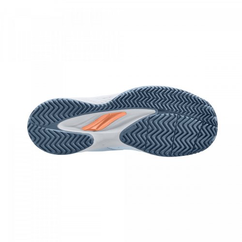 Кроссовки Wilson жен. KAOS COMP 3.0 LIGHT BL/WH голубой/белый 9