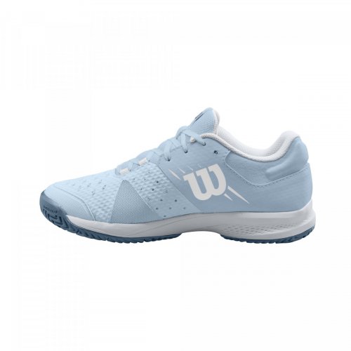 Кроссовки Wilson жен. KAOS COMP 3.0 LIGHT BL/WH голубой/белый 9