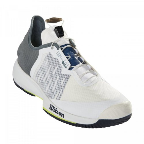 Кросівки Wilson чол. KAOS RAPIDE WH/OUTER SPACE білий/сірий 7