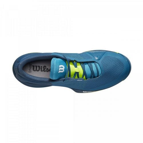 Кросівки Wilson чол. KAOS SWIFT LYONS /MAJOLICA/YEL синій/жовтий 12,5