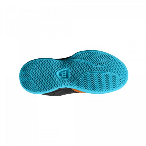 Кроссовки Wilson дет. KAOS BELA K OR/BL голубой/оранжевый 10,5