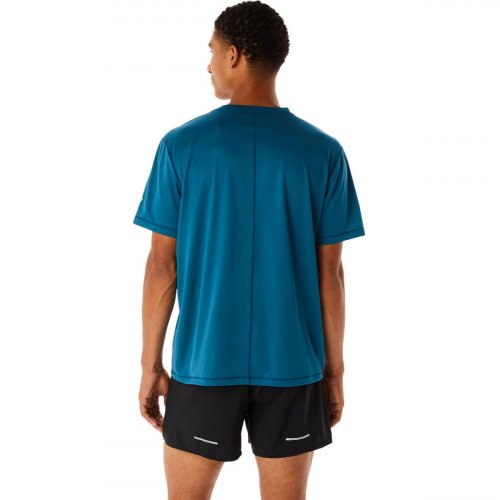 Футболка ASICS FUJITRAIL LOGO SS TOP чол. синій S