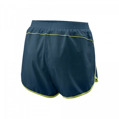 Шорты Wilson жен. COMPETITION WOVEN 3.5 SHORT MAJOLICA синий XS