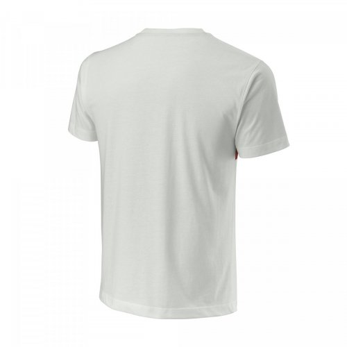 Футболка Wilson чол. SCRIPT '14 TECH TEE WH білий/чорний SM