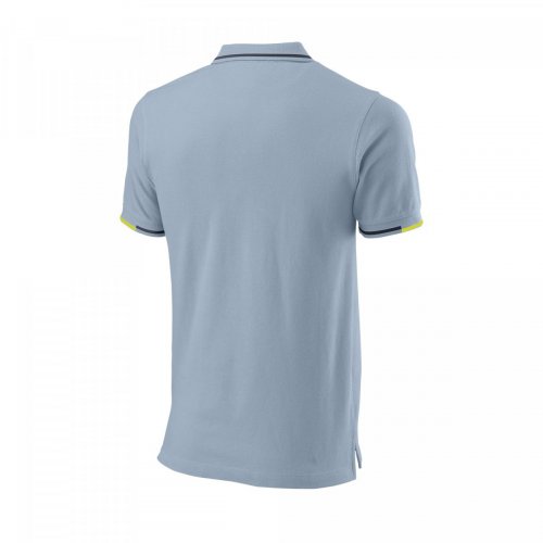 Поло Wilson чол. SCRIPT ECO CTN POLO-SLIMFIT сірий SM