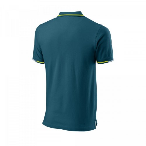 Поло Wilson муж. SCRIPT ECO CTN POLO-SLIMF BL синий SM