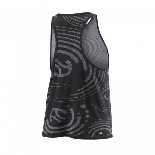 Майка Wilson жін. PWR SMLS TANK BK/GREY чорний/сірий MD