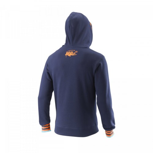 Худи Wilson муж. PARIS HOPE PO HOODY PEACOAT синий/мультиколор SM