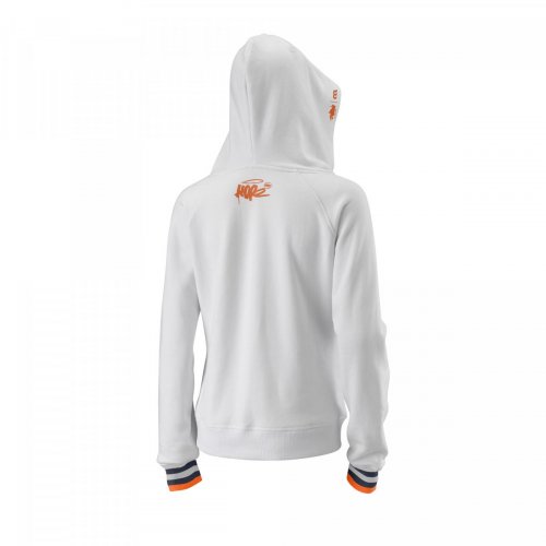 Худи Wilson жен. PARIS HOPE PO HOODY WH белый/мультиколор XS