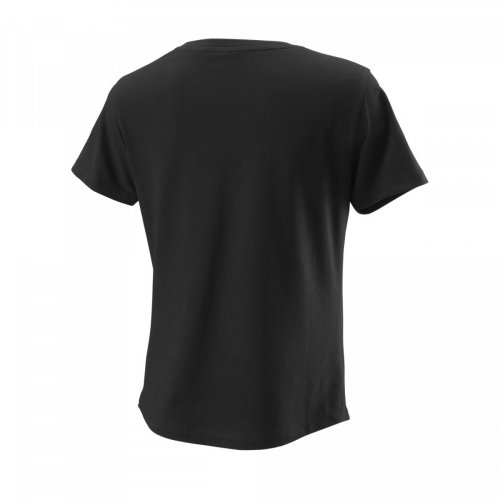 Футболка Wilson жен. NIGHT SKYLINE TCH TEE BK/WH чёрный/белый SM
