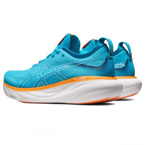 Кроссовки ASICS GEL-NIMBUS 25 муж. голубой 7H