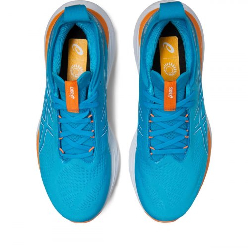 Кроссовки ASICS GEL-NIMBUS 25 муж. голубой 7H