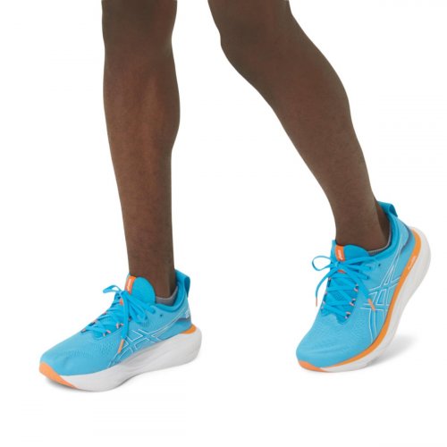 Кроссовки ASICS GEL-NIMBUS 25 муж. голубой 7H