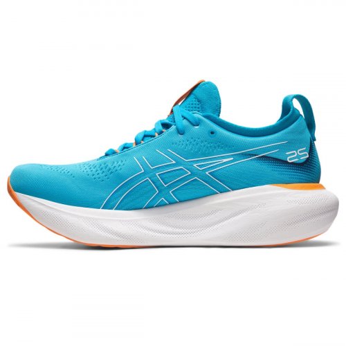 Кроссовки ASICS GEL-NIMBUS 25 муж. голубой 7H